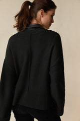 Gilet oversize