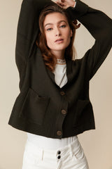 Gilet oversize
