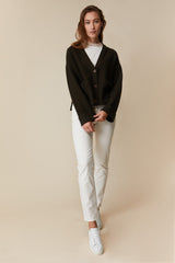 Gilet oversize
