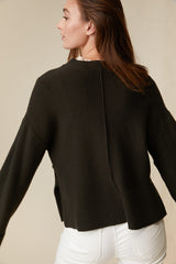Gilet oversize