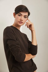 Crew neck sweater