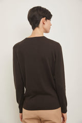 Crew neck sweater