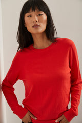 Crew neck sweater