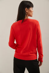 Crew neck sweater