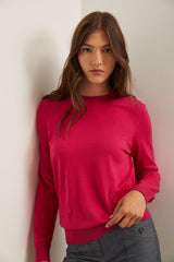 Crew neck sweater
