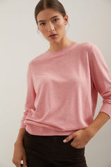 Crew neck sweater