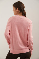 Crew neck sweater