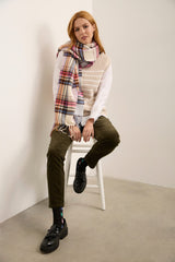 Crew neck Sleeveless Sweater