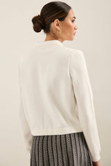 Pointy Collar Cardigan