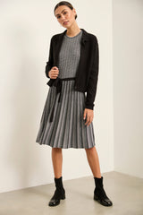 Pointy Collar Cardigan