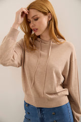 Oversized Hooded Sweater