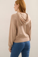 Oversized Hooded Sweater