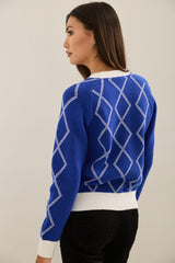 Jacquard Sweater