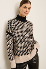 Oversize Jacquard Sweater