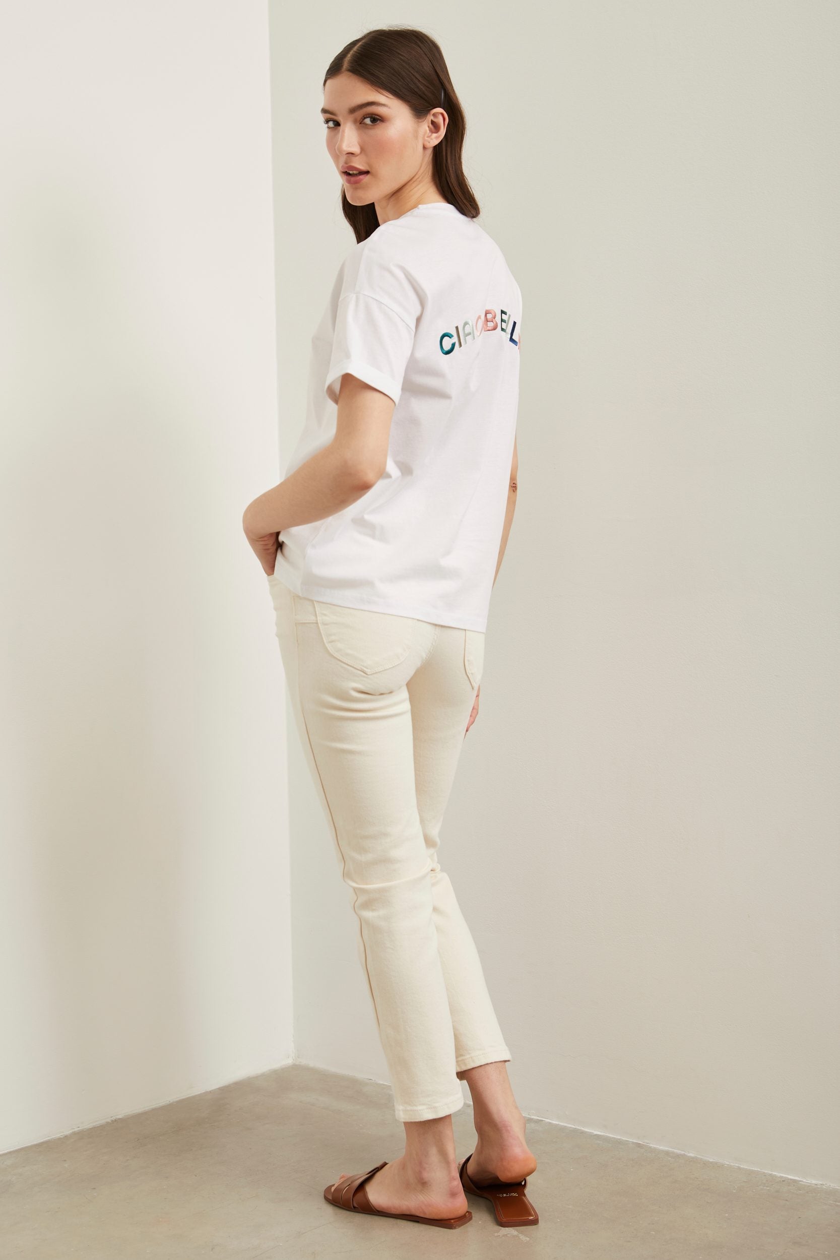 Jean push up écourt