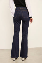 Vogue Fit Bootcut Jean With Sequins Detail