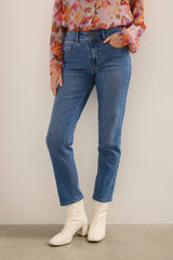 Push Up High Waist Jean