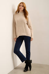 Push Up High Waist Jean