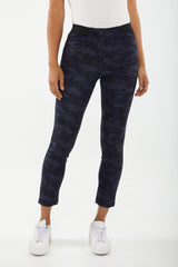 Legging taille haute camouflage