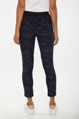 Legging taille haute camouflage