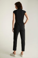 Sport Chic Jumpsuit with collar