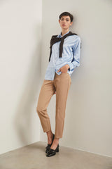 Pantalon Urbain avec attache en cuir