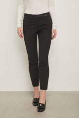 Pantalon Urbain avec attache en cuir