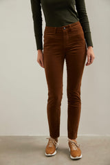 Push up corduroy slim pant