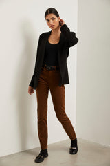 Push up corduroy slim pant