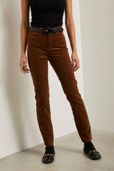 Push up corduroy slim pant
