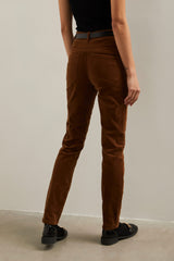 Push up corduroy slim pant