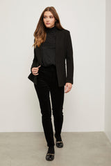 Push up corduroy slim pant