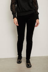 Push up corduroy slim pant