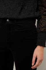 Push up corduroy slim pant