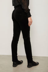 Push up corduroy slim pant