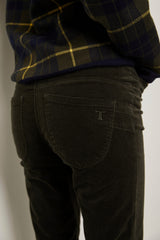 Push up corduroy slim pant