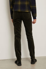 Push up corduroy slim pant