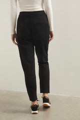 Pantalon en ponte décontracté avec poches cargo