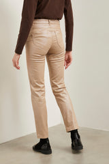 Metallic Push up slim pant