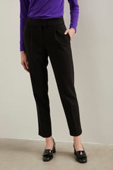 Pantalon taille haute
