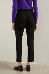 Pantalon taille haute