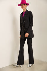 Le pantalon évasé Sport Chic