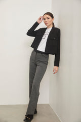 Stretch straight pant