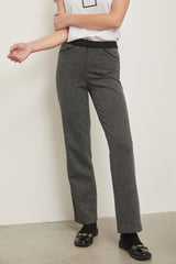 Stretch straight pant