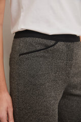 Stretch straight pant