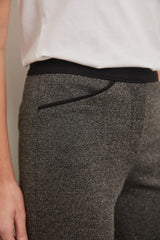 Pantalon droit extensible