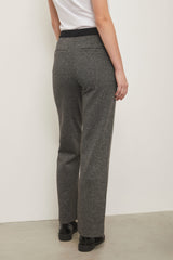 Stretch straight pant