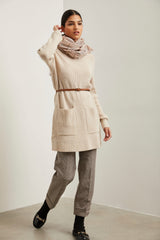 Pant with elastic waist
