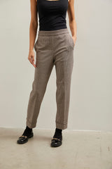 Pant with elastic waist
