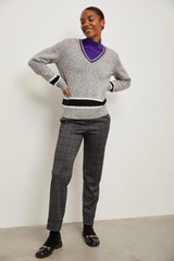 Pant with elastic waist